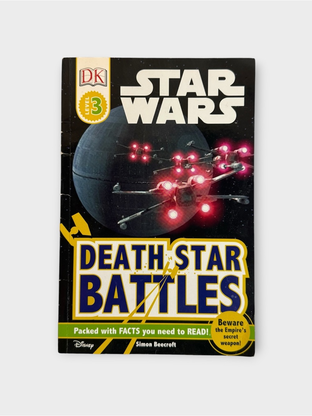 DK Readers Level 3 Star Wars: Death Star Battles Paperback by Simon Beecroft